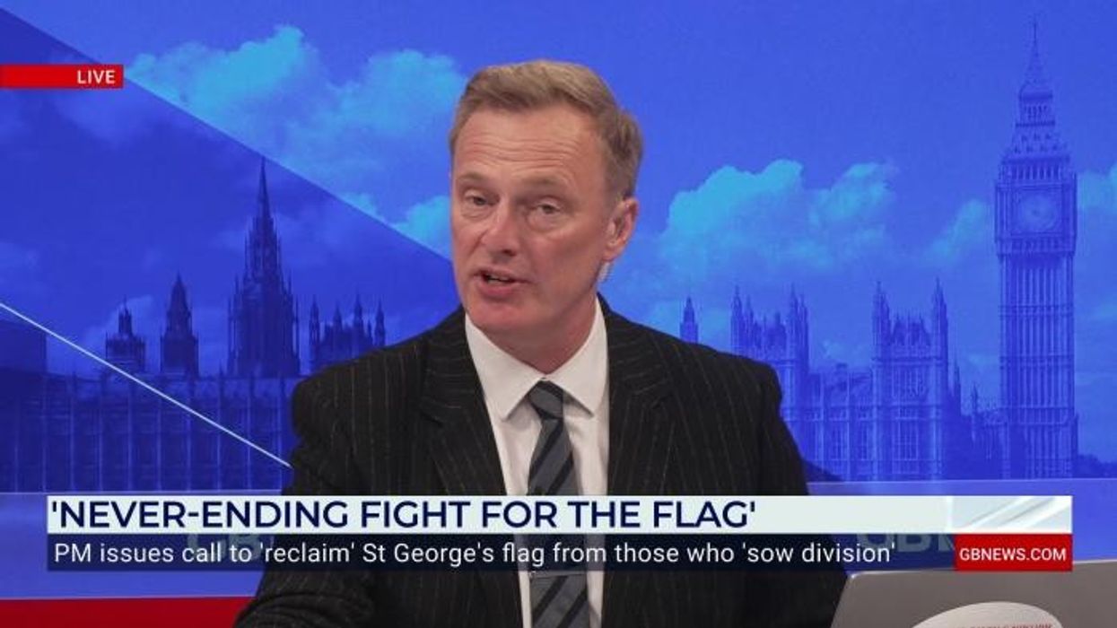 Keir Starmer is 'terrified' to 'talk about how good it is to be British' after St George's Day speech: 'Missed the point!'