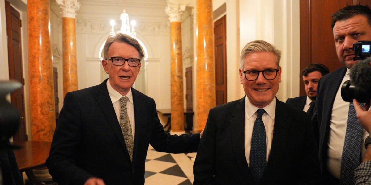 NextImg:Lord Mandelson 'admitted continuing Epstein relationship' in vetting interview as Keir Starmer faces increasing scrutiny over hiring