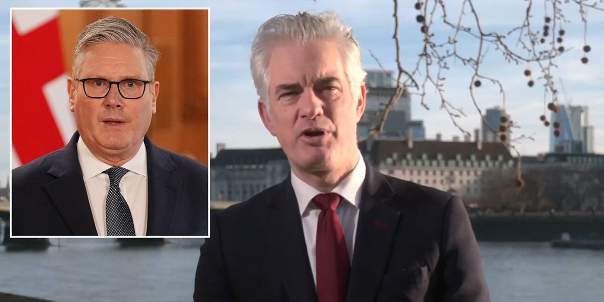 Keir Starmer’s ‘weak leadership’ on Iran torn apart by top Tory: ‘Disappointing!’ Keir Starmer’s ‘weak leadership’ on Iran torn apart by top Tory: ‘Disappointing!’