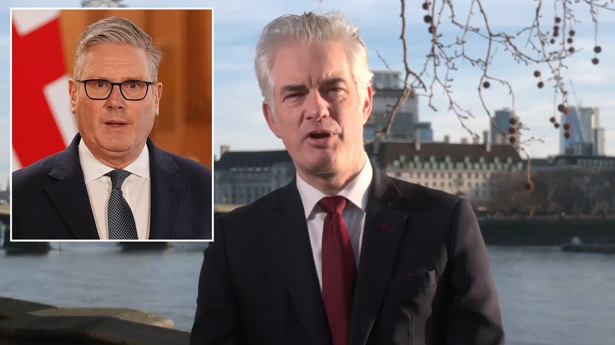 Keir Starmer, James Cartlidge