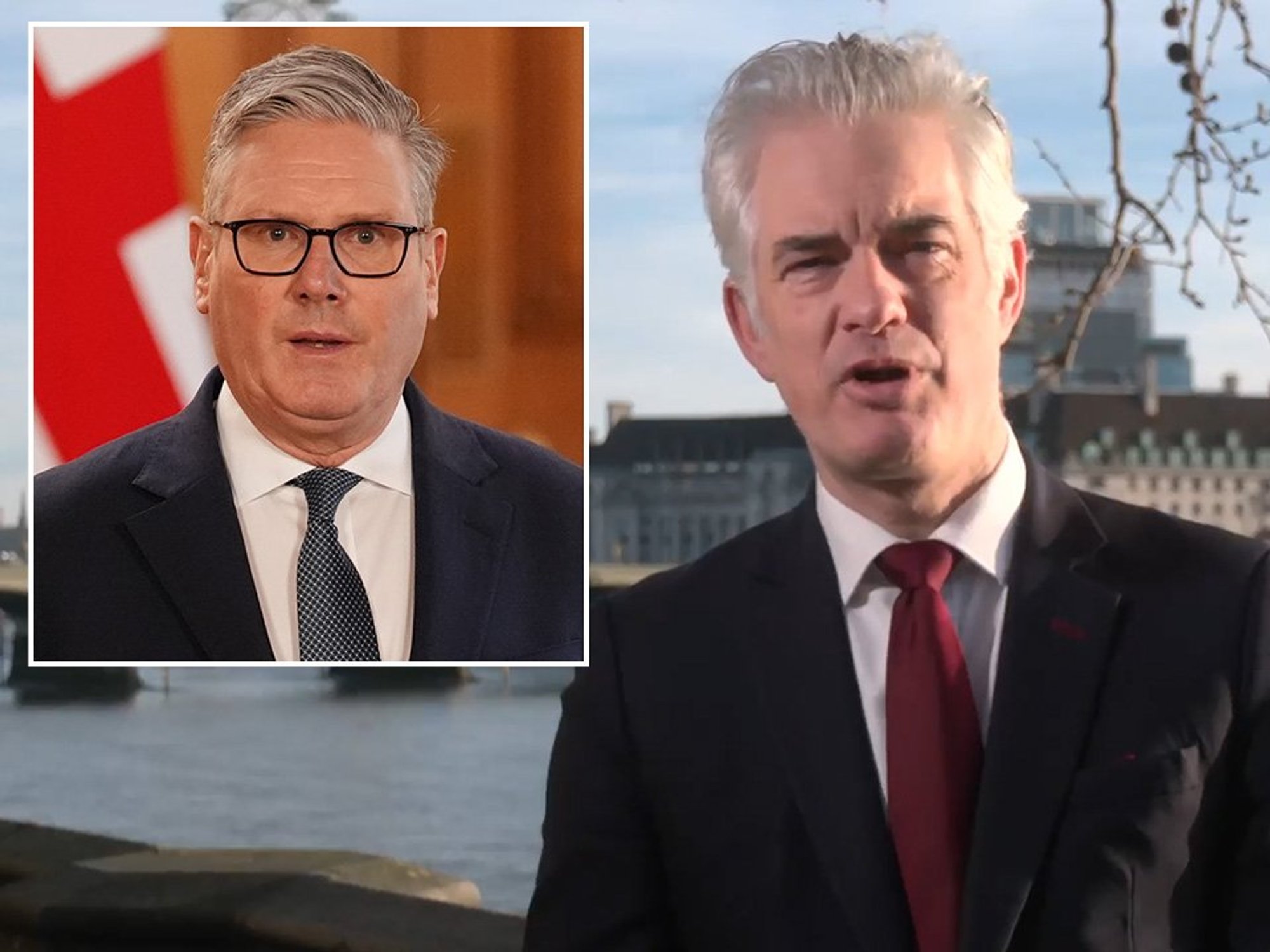 Keir Starmer, James Cartlidge