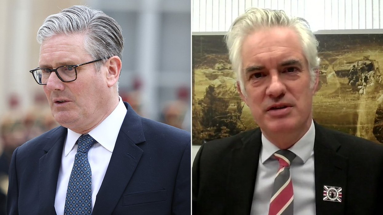 Keir Starmer, James Cartlidge