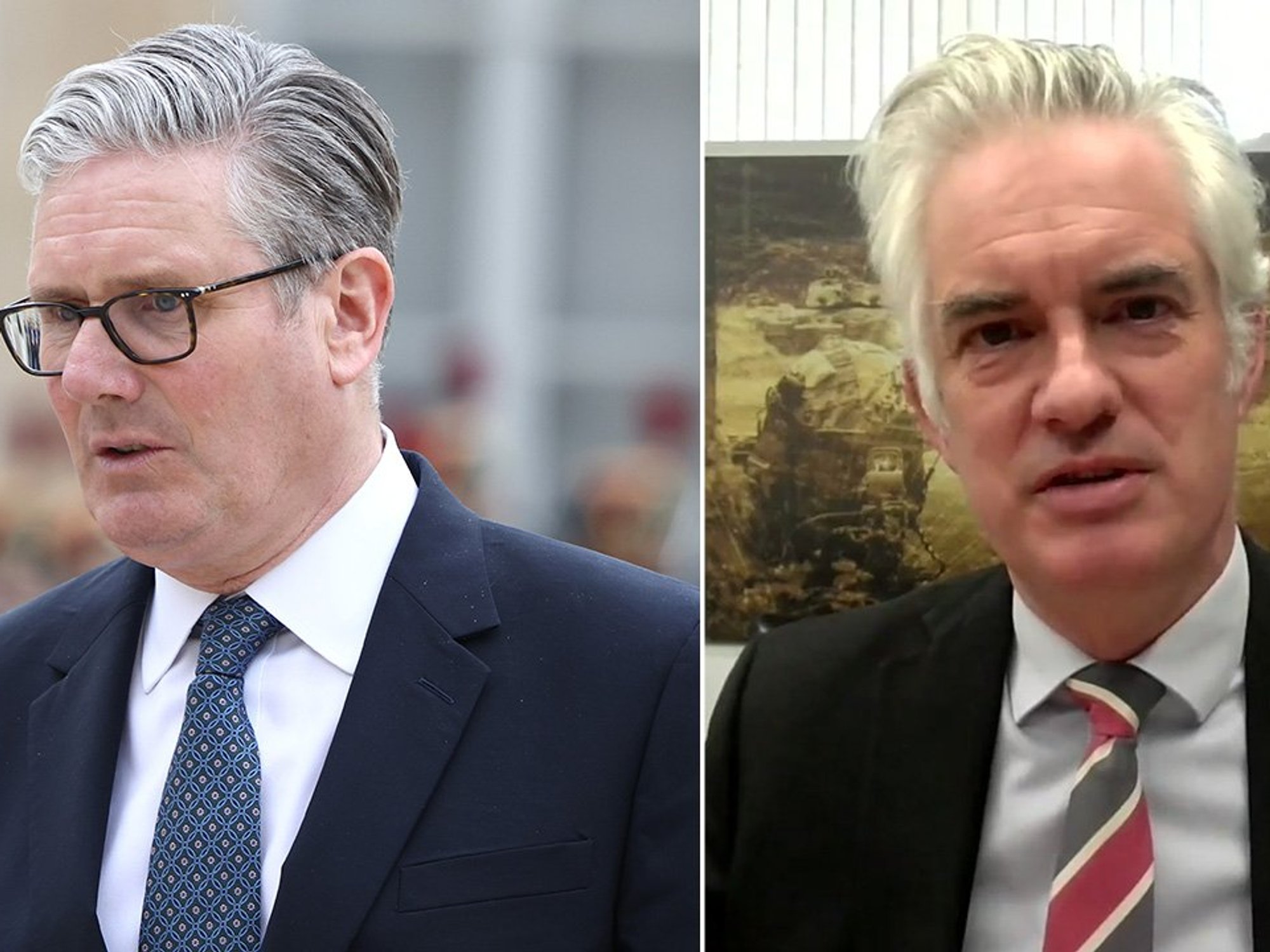 Keir Starmer, James Cartlidge