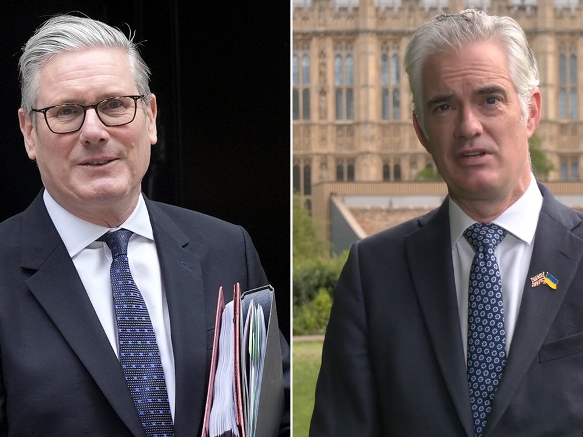 Keir Starmer, James Cartlidge