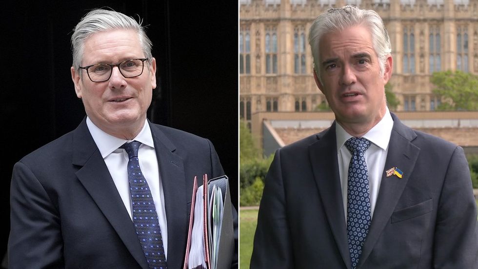 Keir Starmer, James Cartlidge