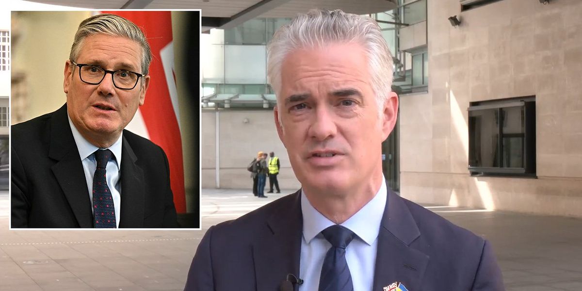 Keir Starmer urged to 'get a grip' on defence by Tory frontbencher after 'shambles' double resignation