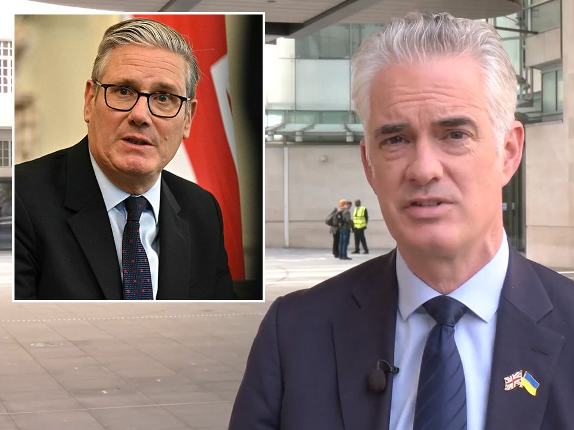 Keir Starmer, James Cartlidge