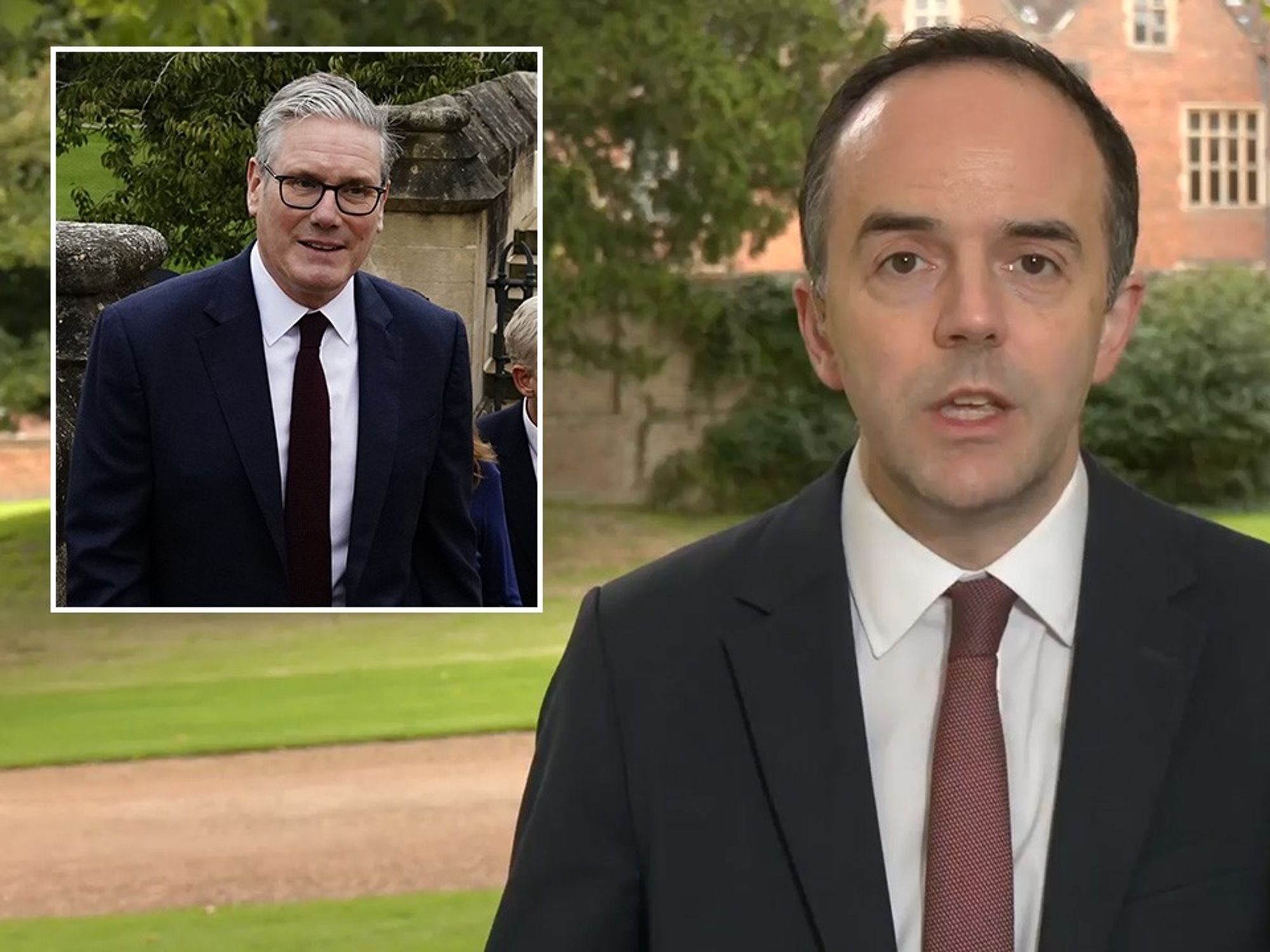 Keir Starmer, James Murray