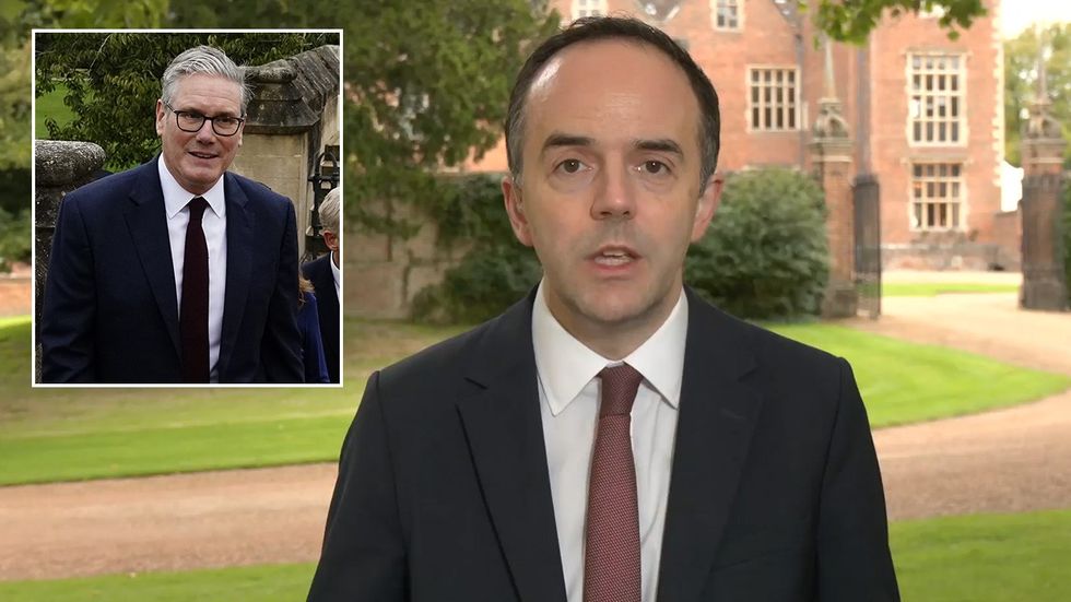 Keir Starmer, James Murray