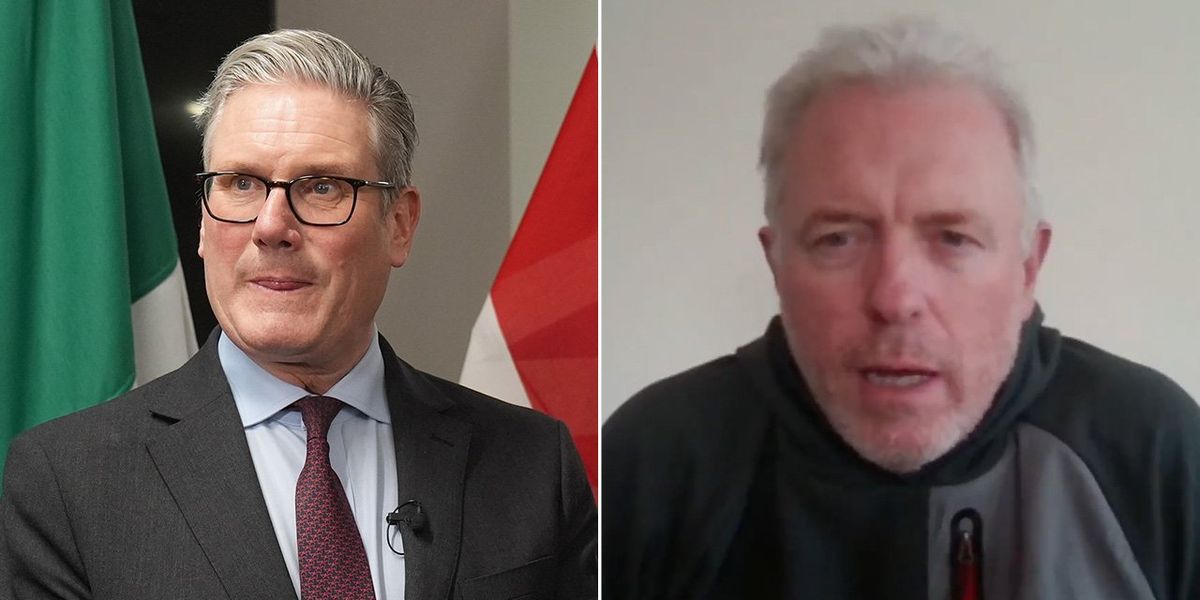 Keir Starmer’s ‘inherent fragility’ with the UK’s defences is ‘being played out on the world stage’, Ex-British Army officer tells GB News Keir Starmer’s ‘inherent fragility’ with the UK’s defences is ‘being played out on the world stage’, Ex-British Army officer tells GB News