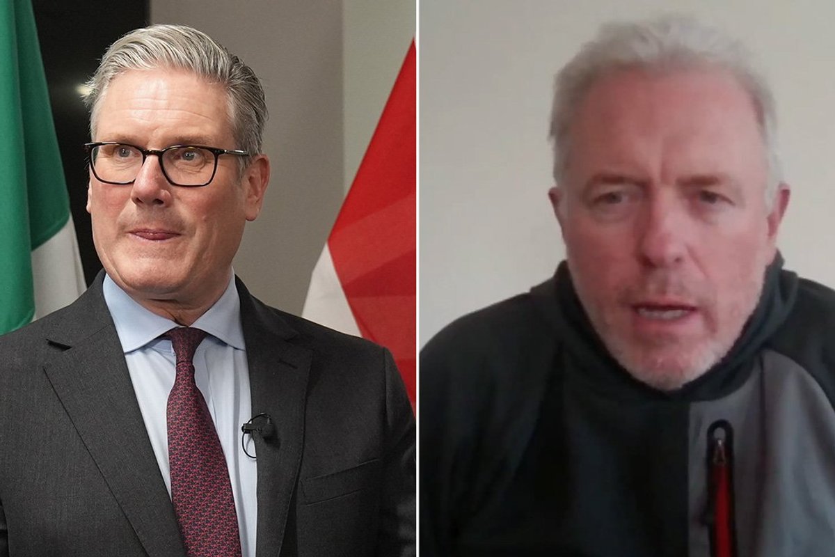 Keir Starmer, James Sunderland