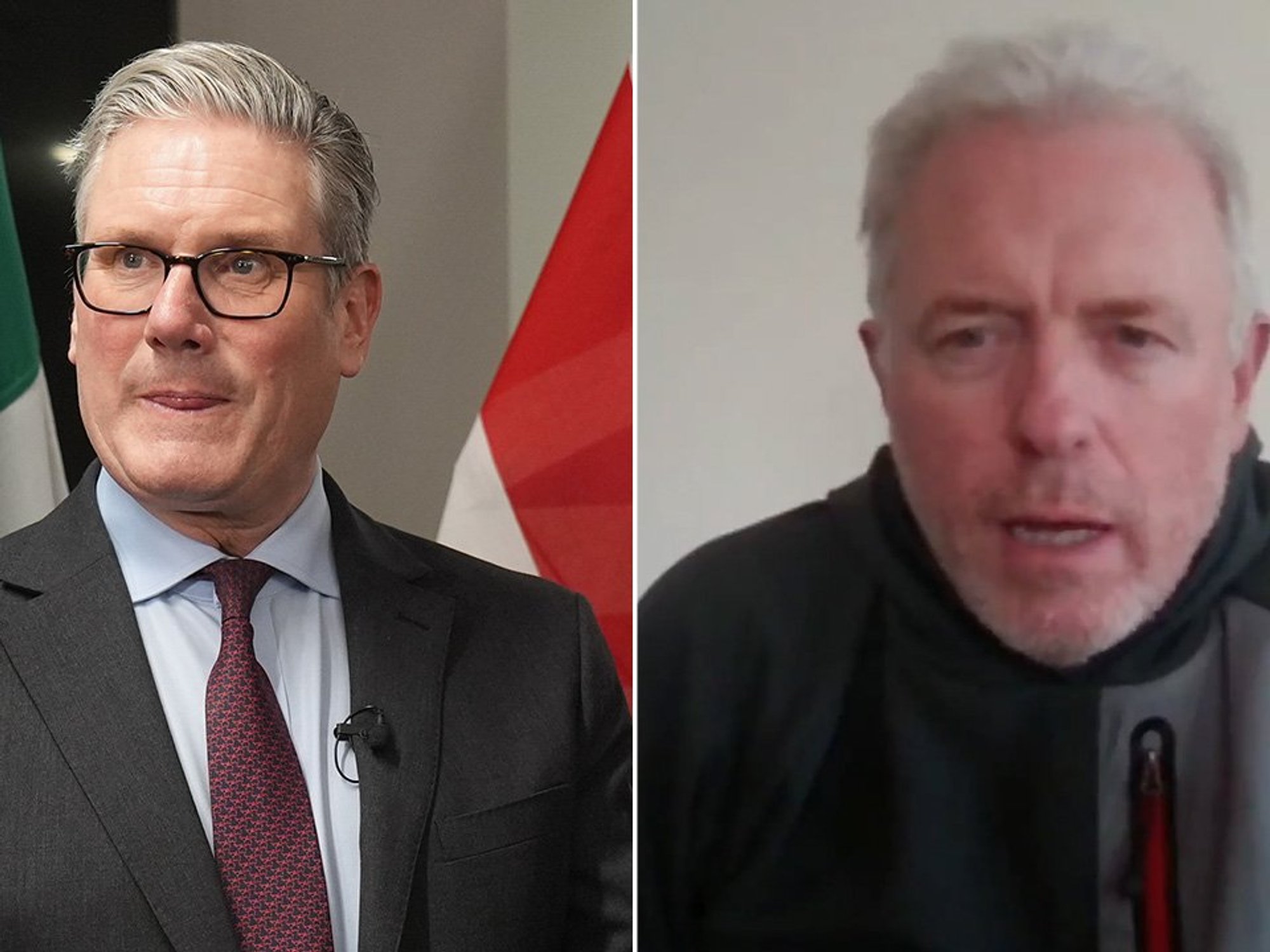 Keir Starmer, James Sunderland