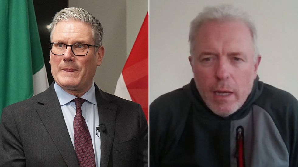 Keir Starmer, James Sunderland