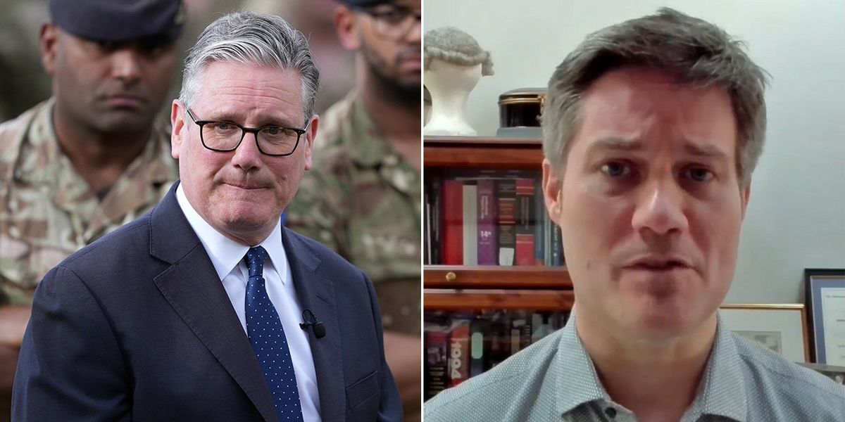 Chagos deal: Keir Starmer blasted by lawyer after swipe at ‘self-appointed’ Chagossian Government Chagos deal: Keir Starmer blasted by lawyer after swipe at ‘self-appointed’ Chagossian Government
