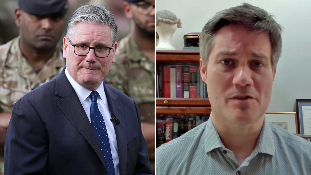Keir Starmer, James Tumbridge