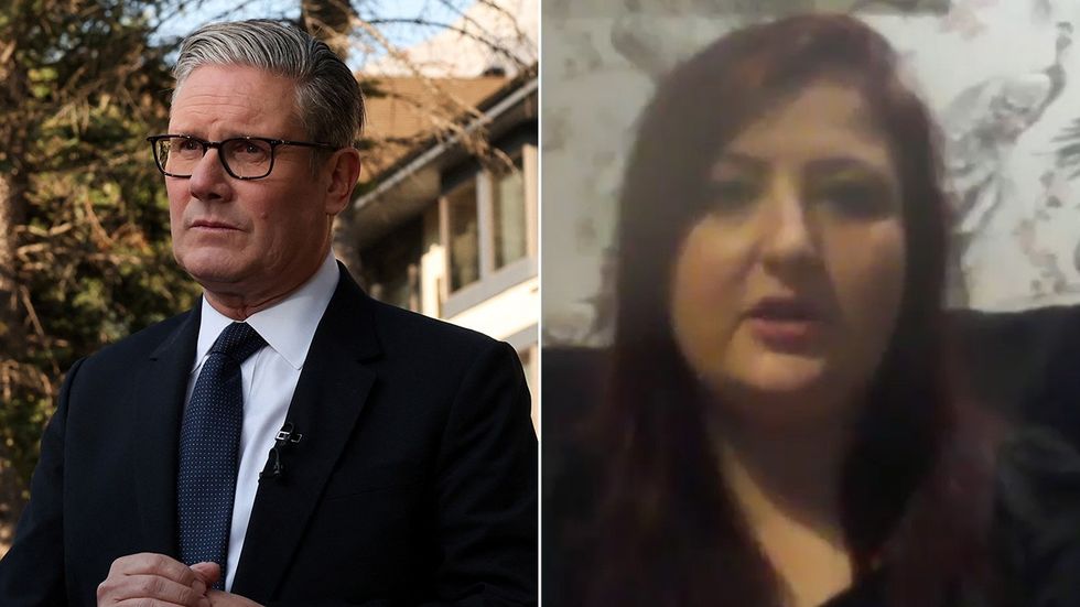 Keir Starmer, Jamie Leigh