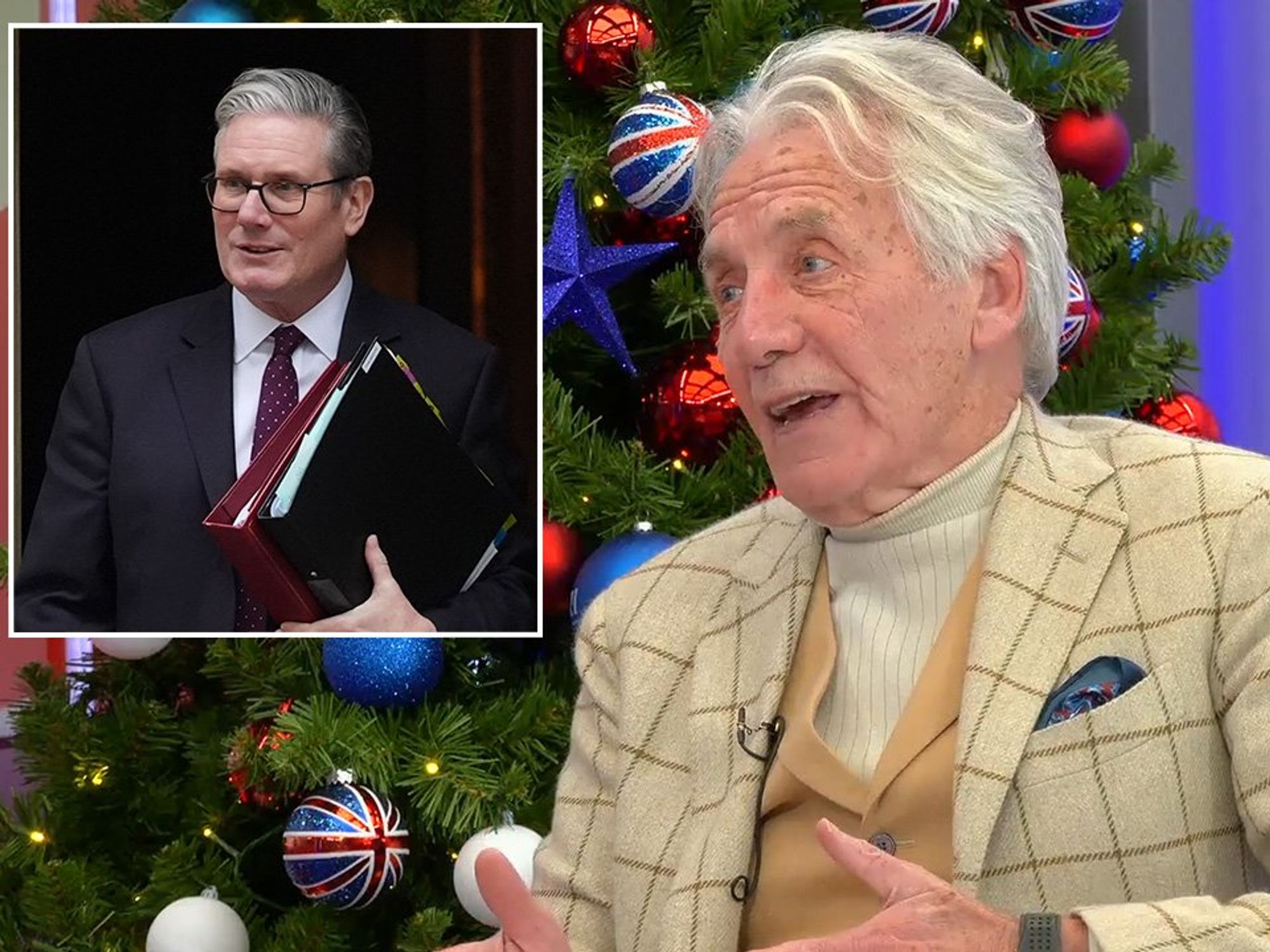 Keir Starmer, Jeff Banks