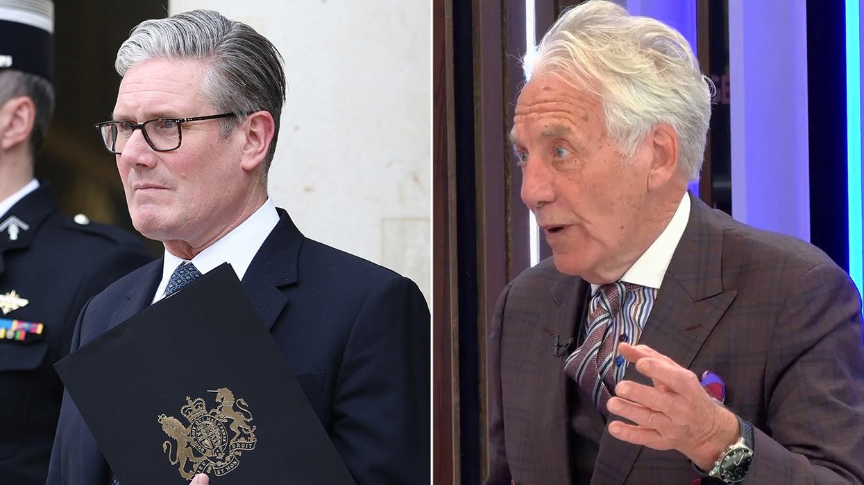 Keir Starmer, Jeff Banks