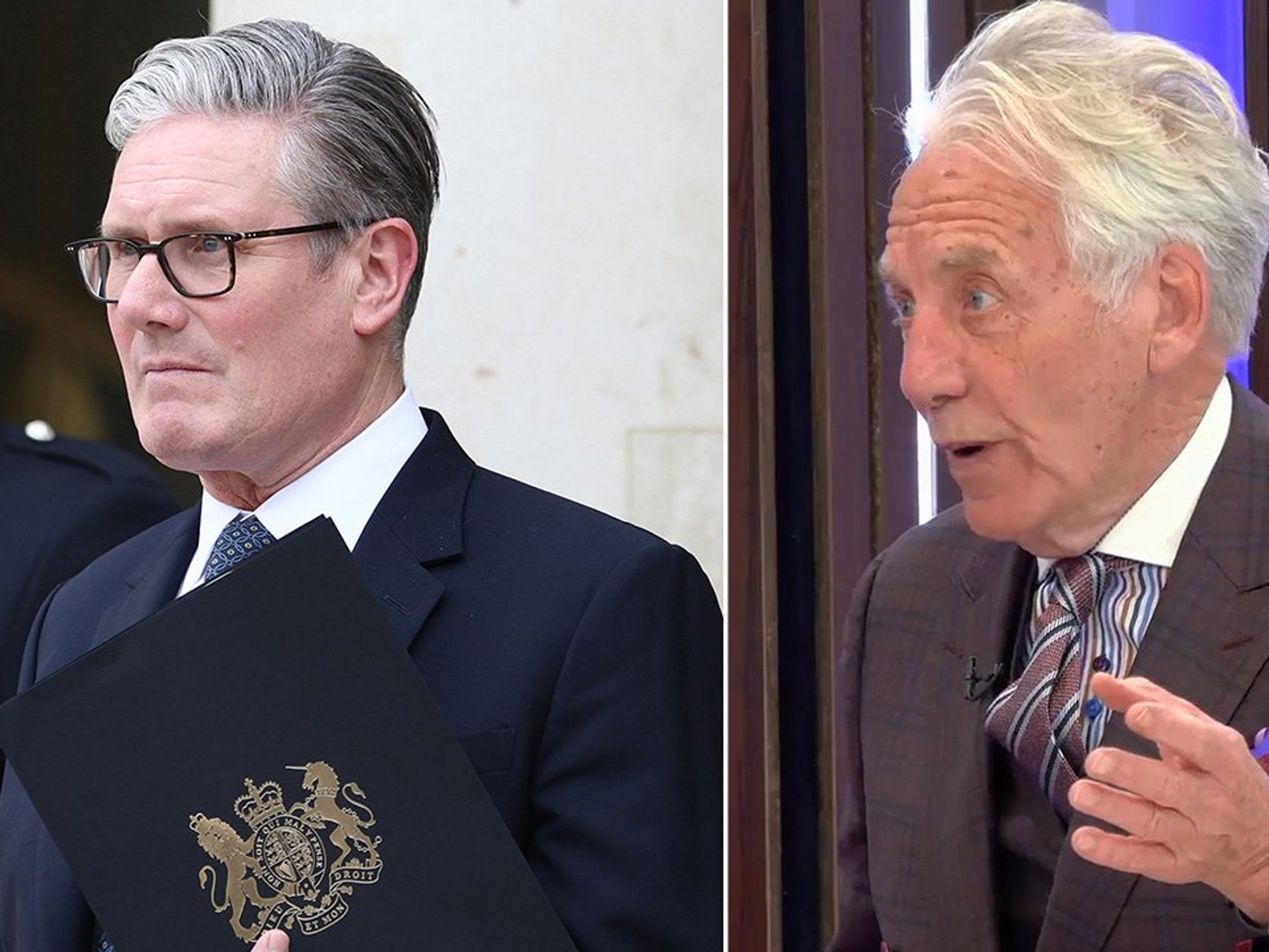 Keir Starmer, Jeff Banks