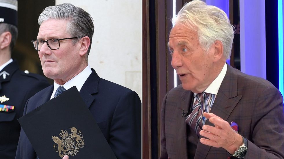 Keir Starmer, Jeff Banks