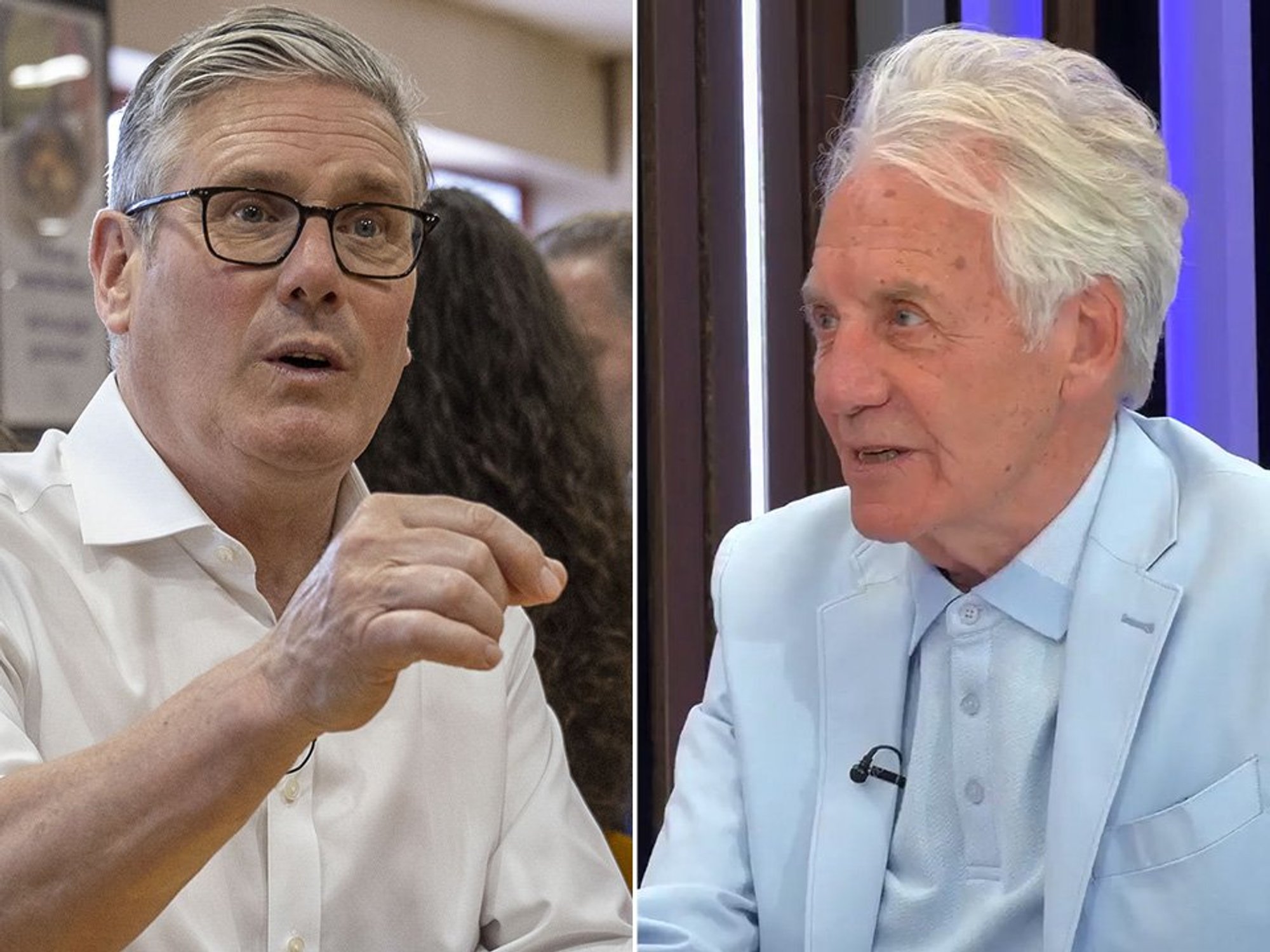 Keir Starmer, Jeff Banks