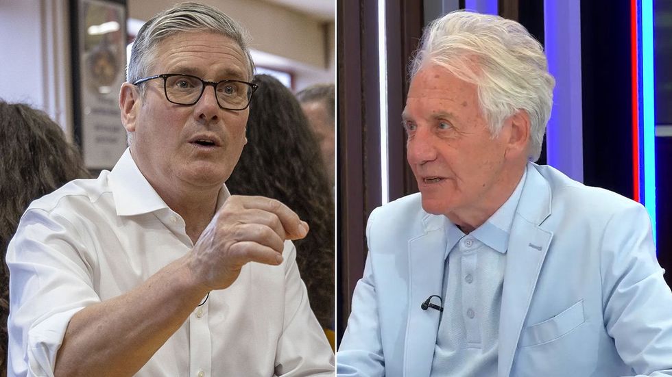 Keir Starmer, Jeff Banks
