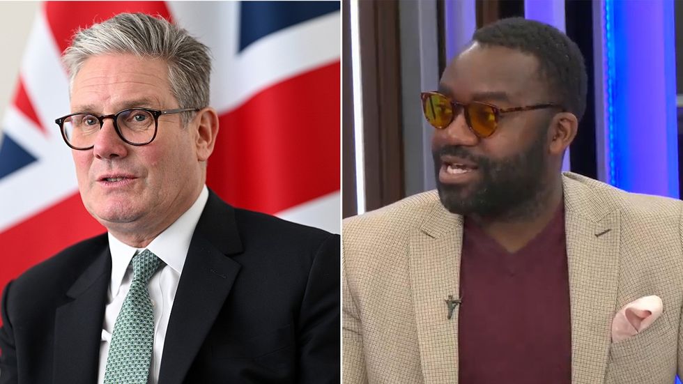 Keir Starmer, JJ Anisiobi