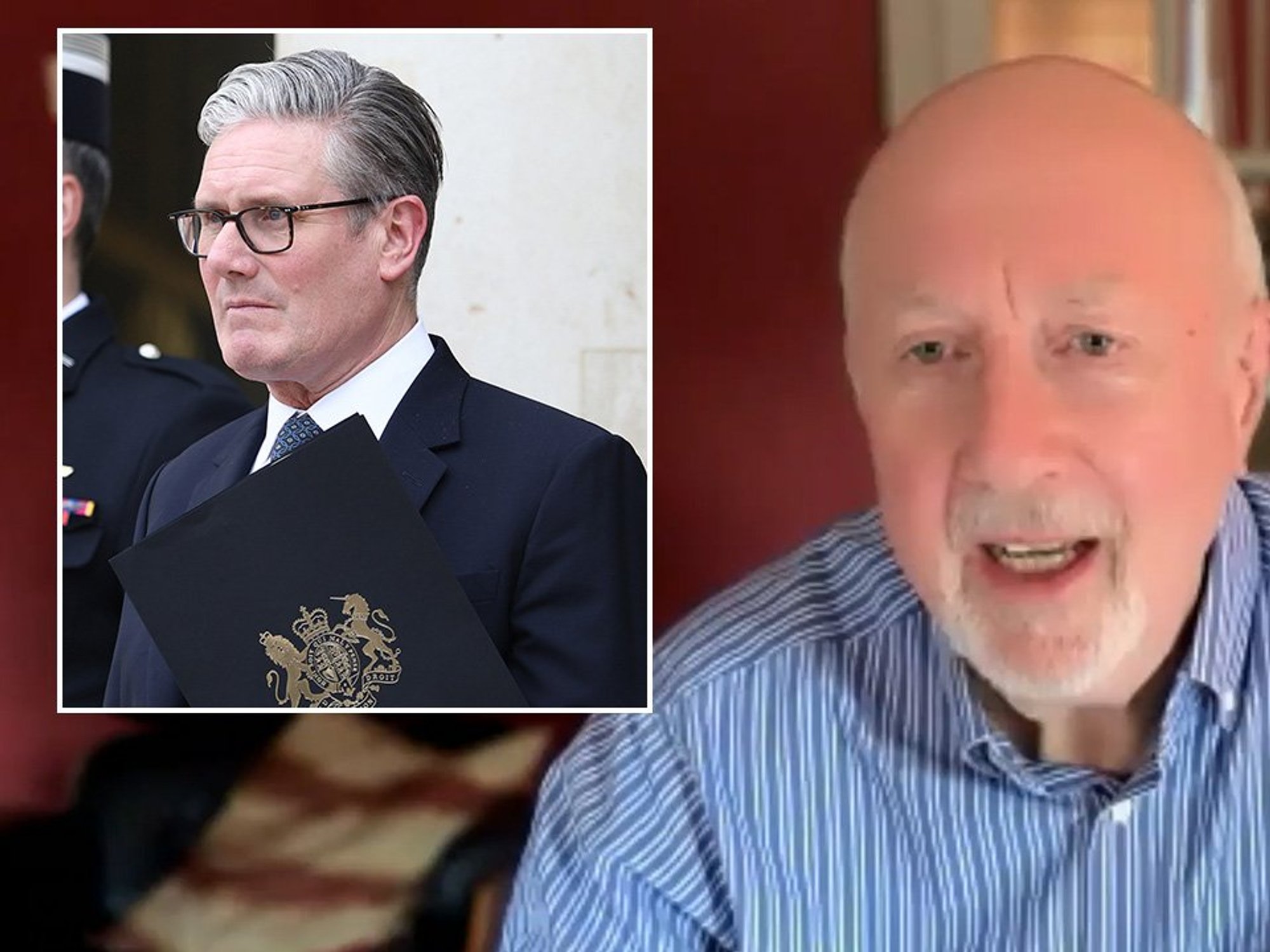 Keir Starmer, Jonathan Haslam