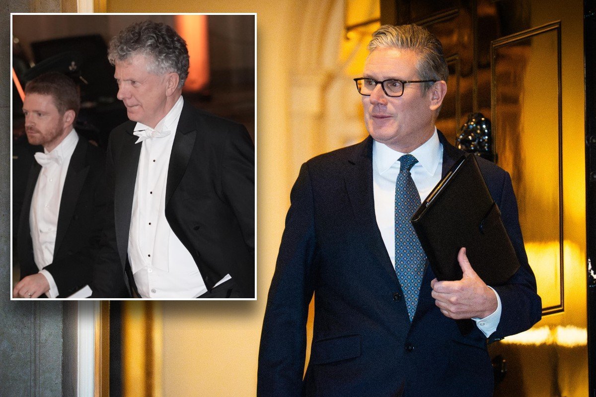 Keir Starmer, Jonathan Powell and Morgan McSweeney