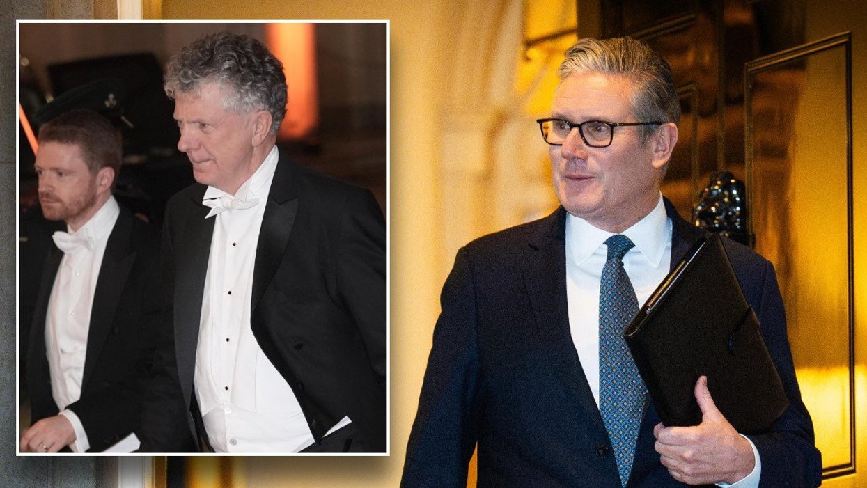 Keir Starmer, Jonathan Powell and Morgan McSweeney