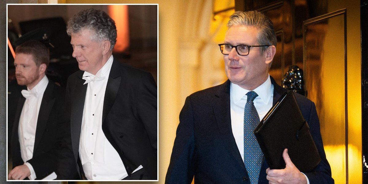 Keir Starmer faces another resignation blow as Chagos deal architect Jonathan Powell ‘considering No10 exit’ Keir Starmer faces another resignation blow as Chagos deal architect Jonathan Powell ‘considering No10 exit’