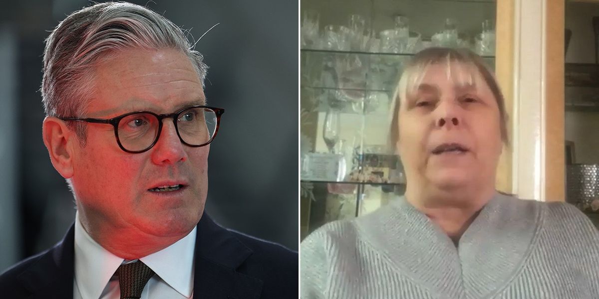 NextImg:'Waste of time!' Labour's 'joke' sentencing sanctions torn apart by grandmother of murder victim: 'It's NOT a deterrent'