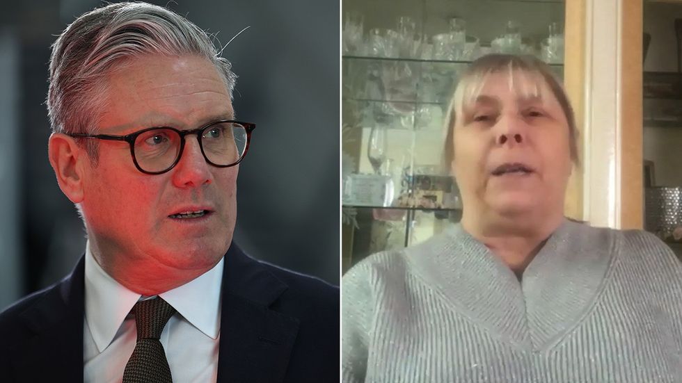 Keir Starmer, Julie Taylor
