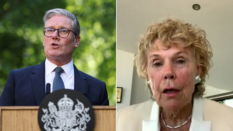 Keir Starmer, Kate Hoey