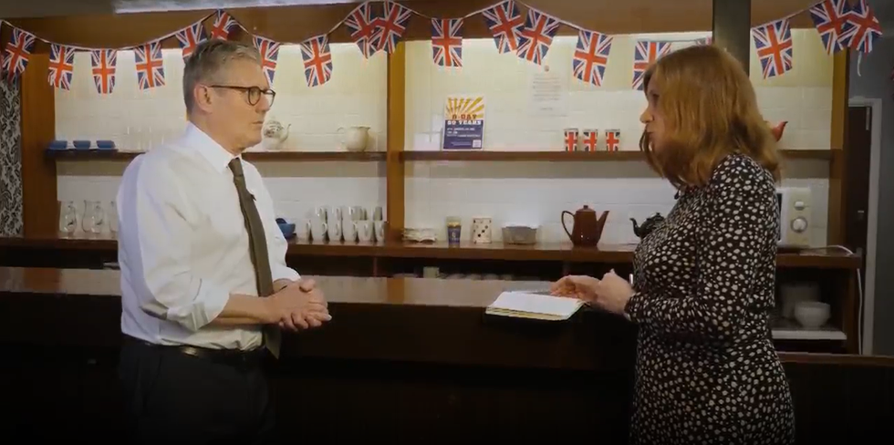 Keir Starmer, Katherine Forster