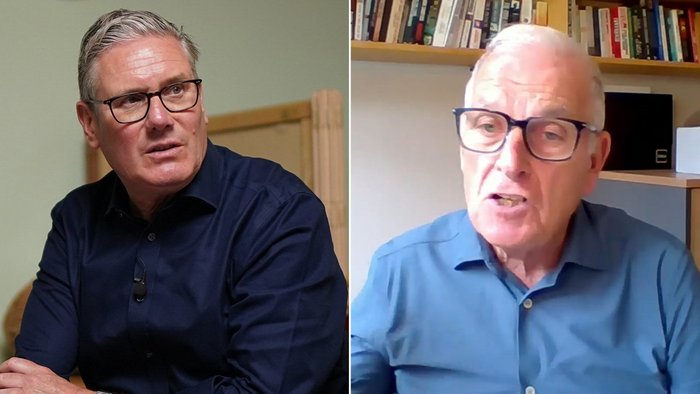 Keir Starmer, Kelvin MacKenzie