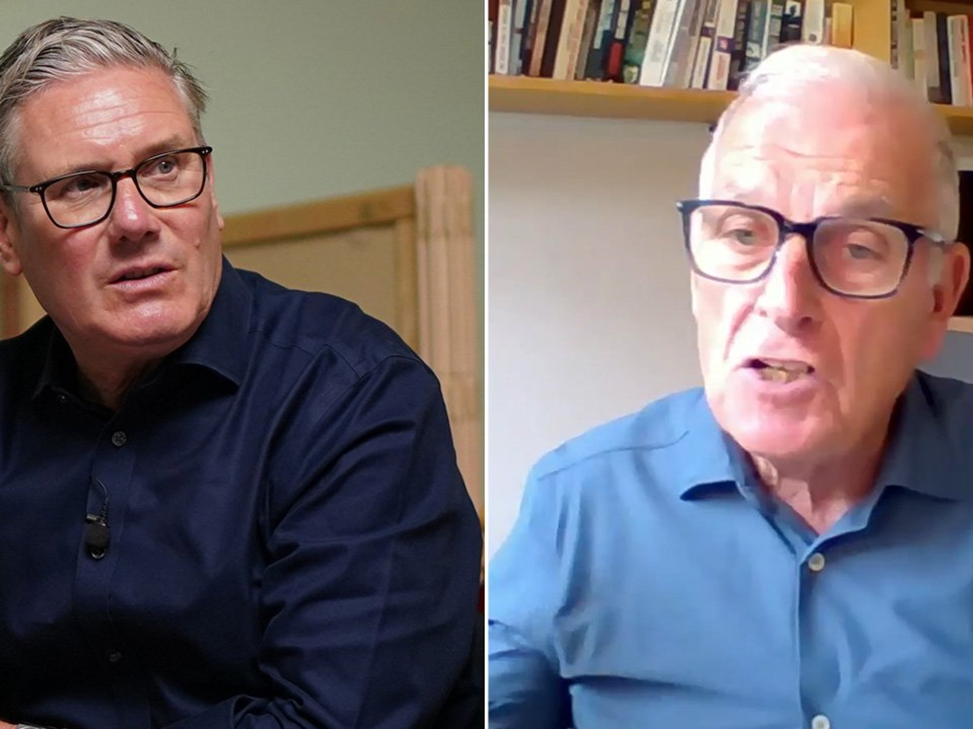 Keir Starmer, Kelvin MacKenzie