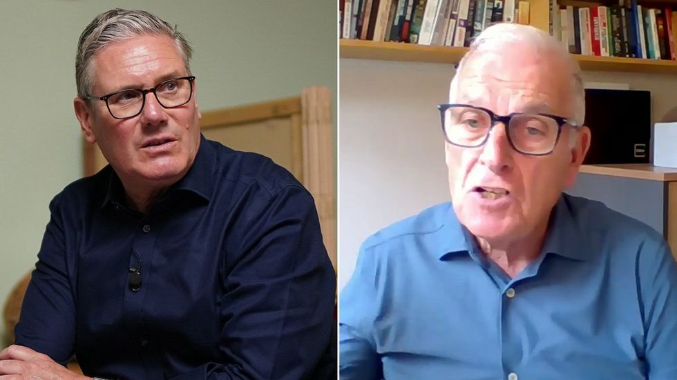Keir Starmer, Kelvin MacKenzie
