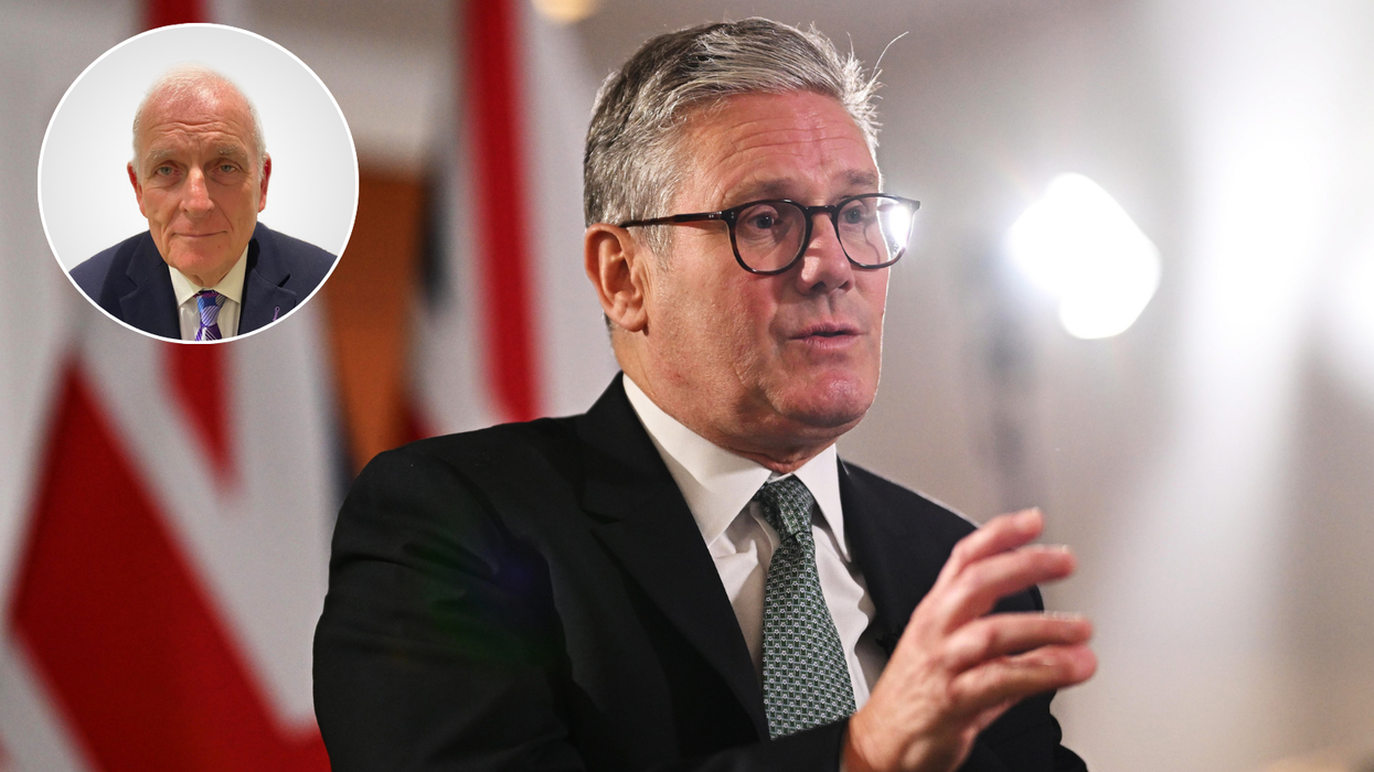Keir Starmer Kelvin MacKenzie