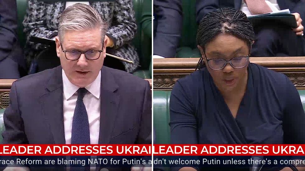 Keir Starmer Kemi Badenoch