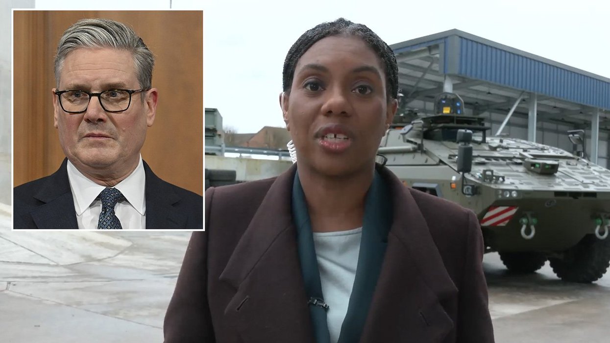 Keir Starmer, Kemi Badenoch