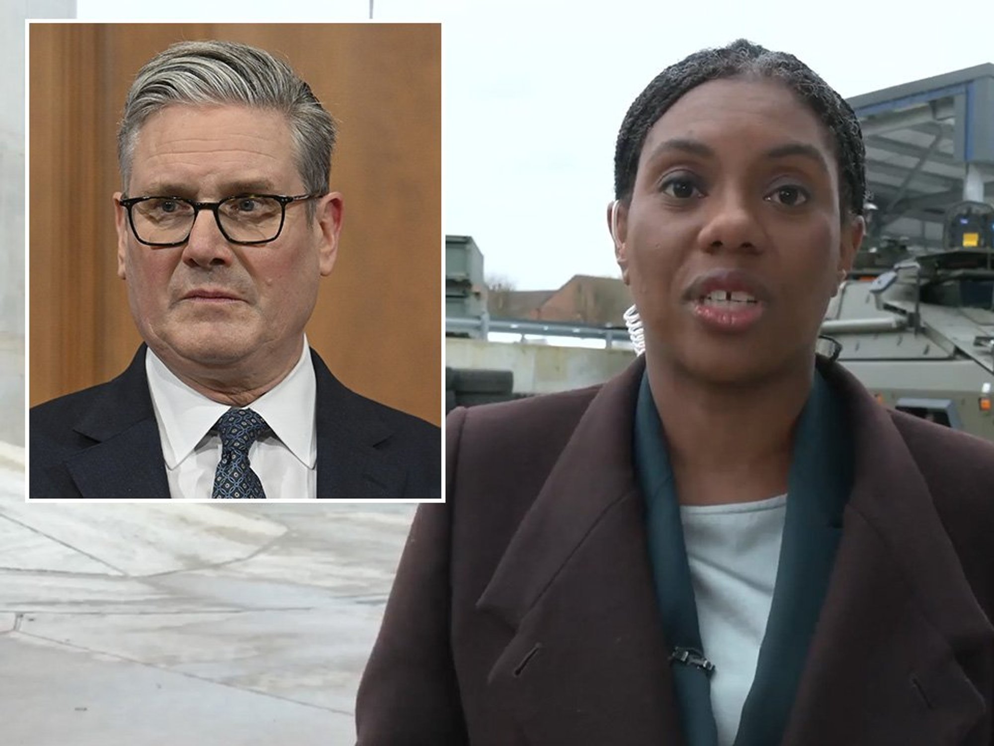 Keir Starmer, Kemi Badenoch