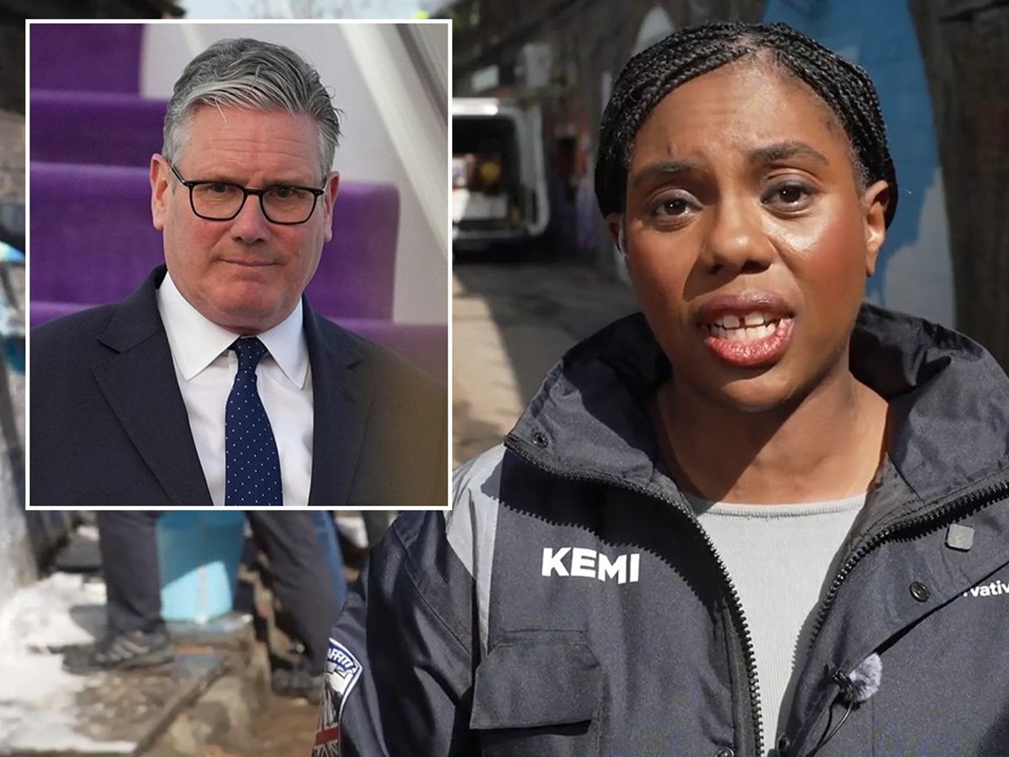 Keir Starmer, Kemi Badenoch