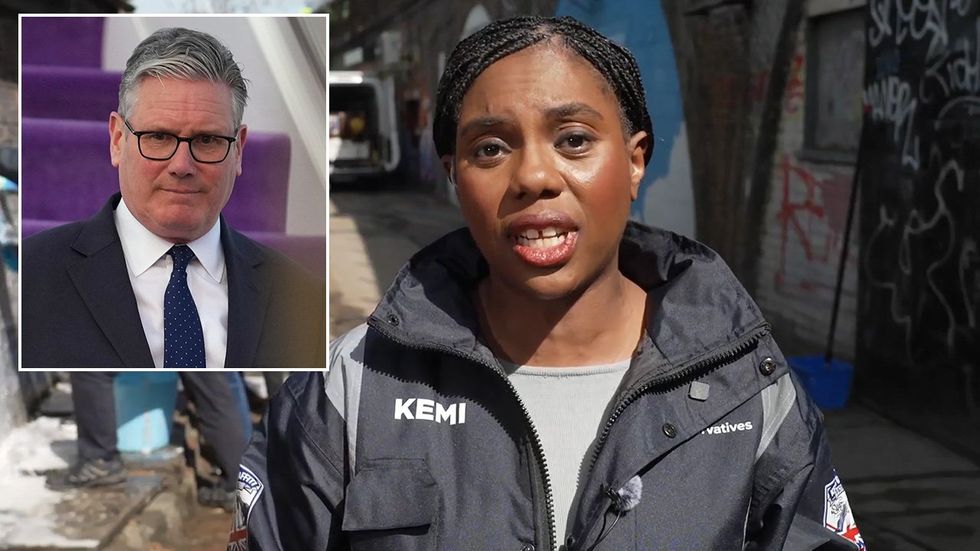 Keir Starmer, Kemi Badenoch