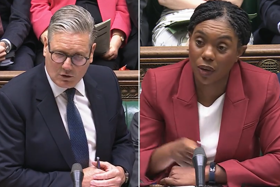 Keir Starmer/Kemi Badenoch