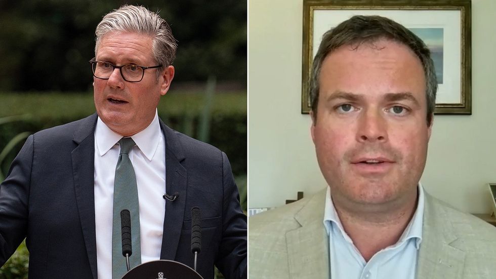 Keir Starmer, Kevin Foster