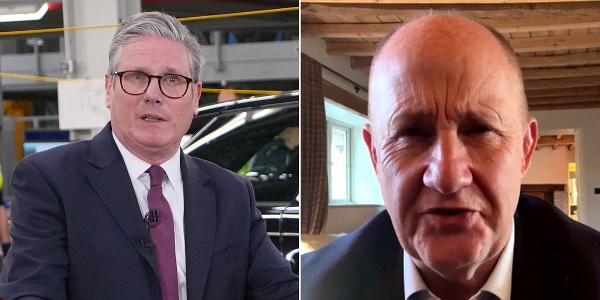 NextImg:'No logic!' Labour scolded by Tory minister over plans to nationalise British Steel: 'We need that steel!'