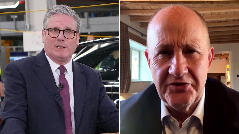 Keir Starmer, Kevin Hollinrake
