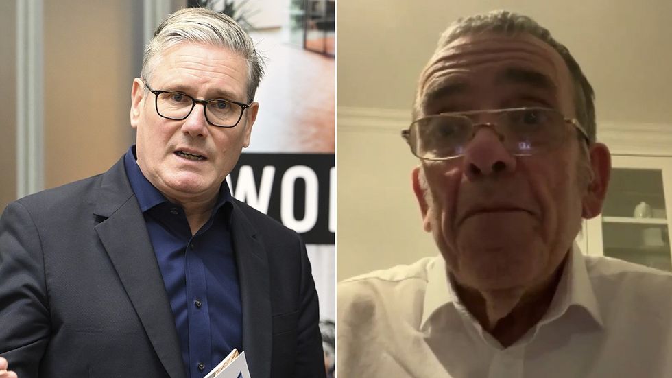 Keir Starmer, Kevin Saunders