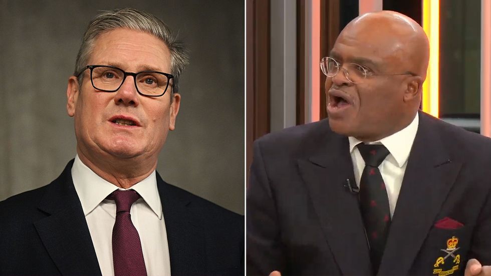 Keir Starmer, Kriss Akabusi